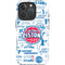 NBA Detroit Pistons Historic Blast iPhone 16 Pro Max Impact Case